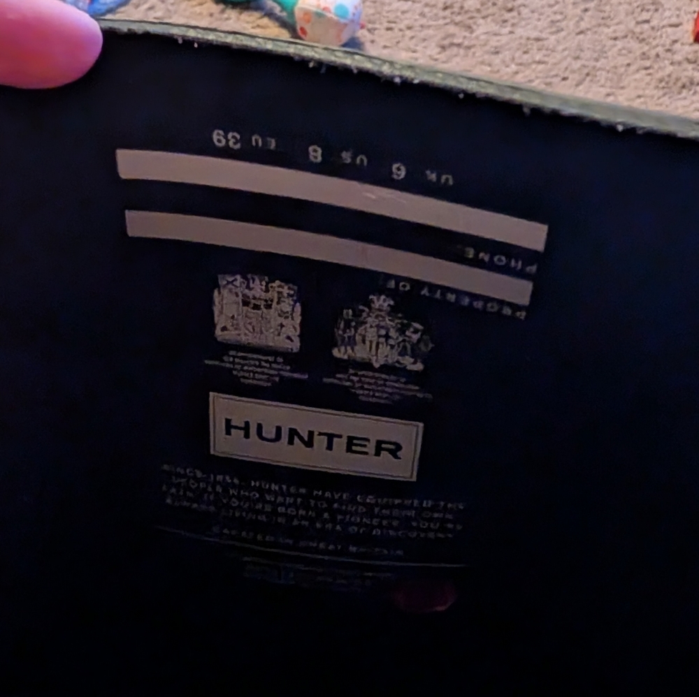 Hunter boots - Picture 3 of 6